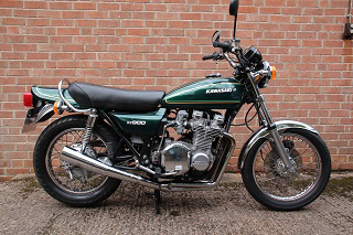 1975 Kawasaki Z900